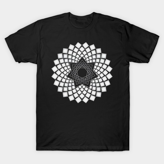 Heptagram T-Shirt by Nicklemaster